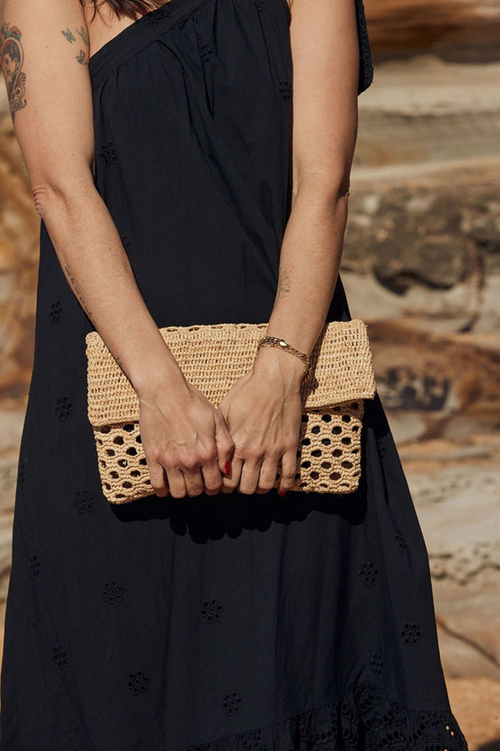 Made in Mada | Dada Clutch | Natural
