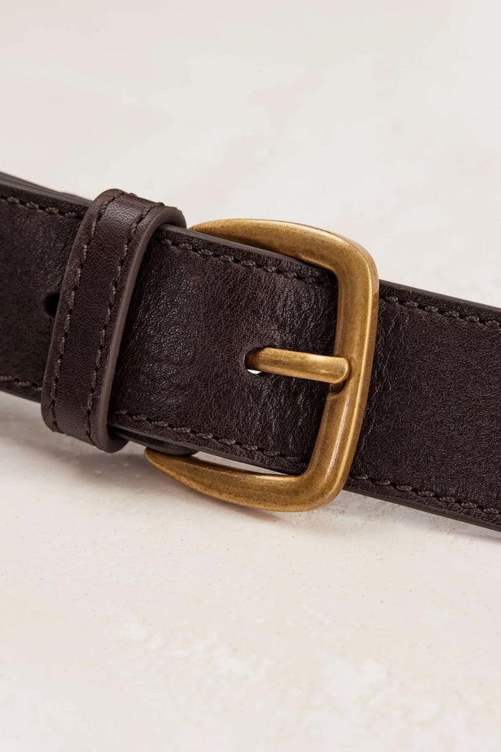 JuJu & Co | Small Bolster Bag | Mahogany - Dutch Hideout