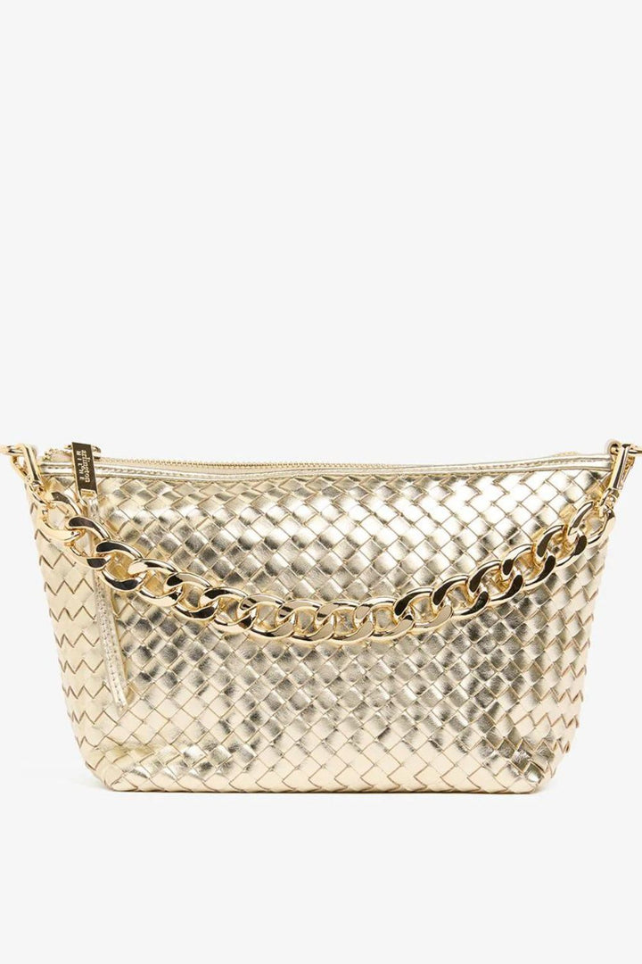 Arlington Milne | Agnes Bag | Gold Weave