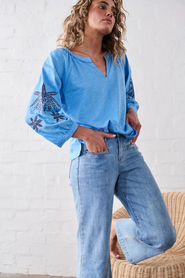 Kireina | Freya Jean | 70s Blue