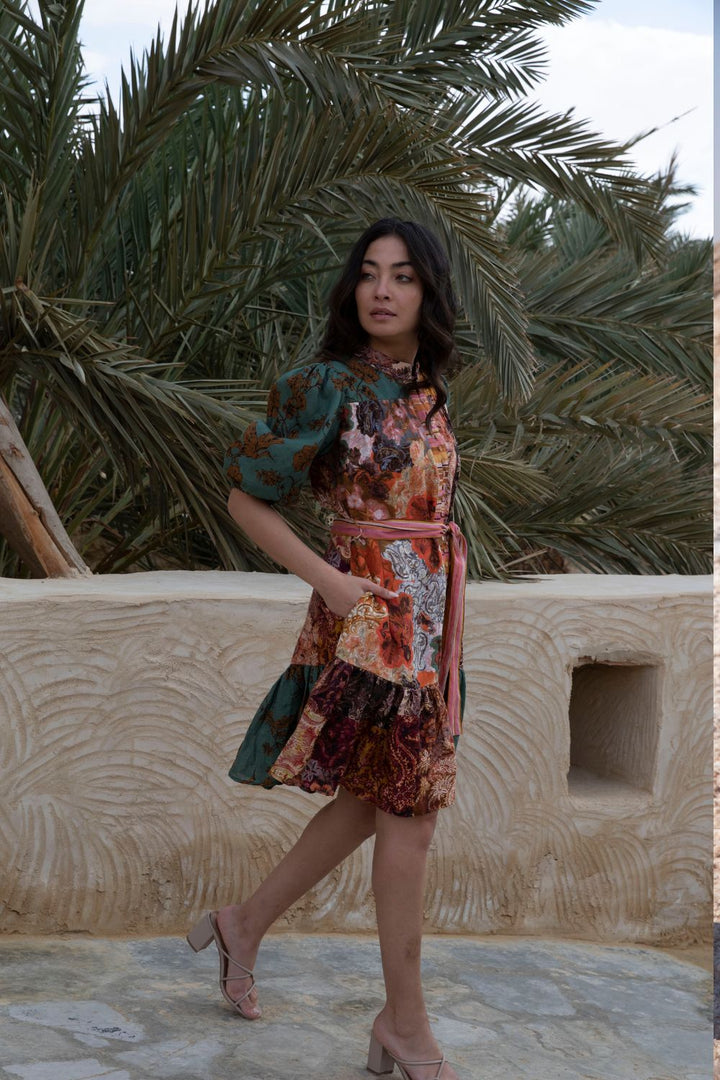 Kachel | Maya Mini Dress