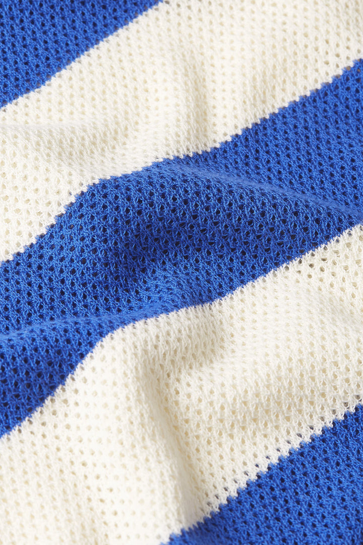 KING LOUIE I EVA  CAPELLA KNIT TOP I BLUE