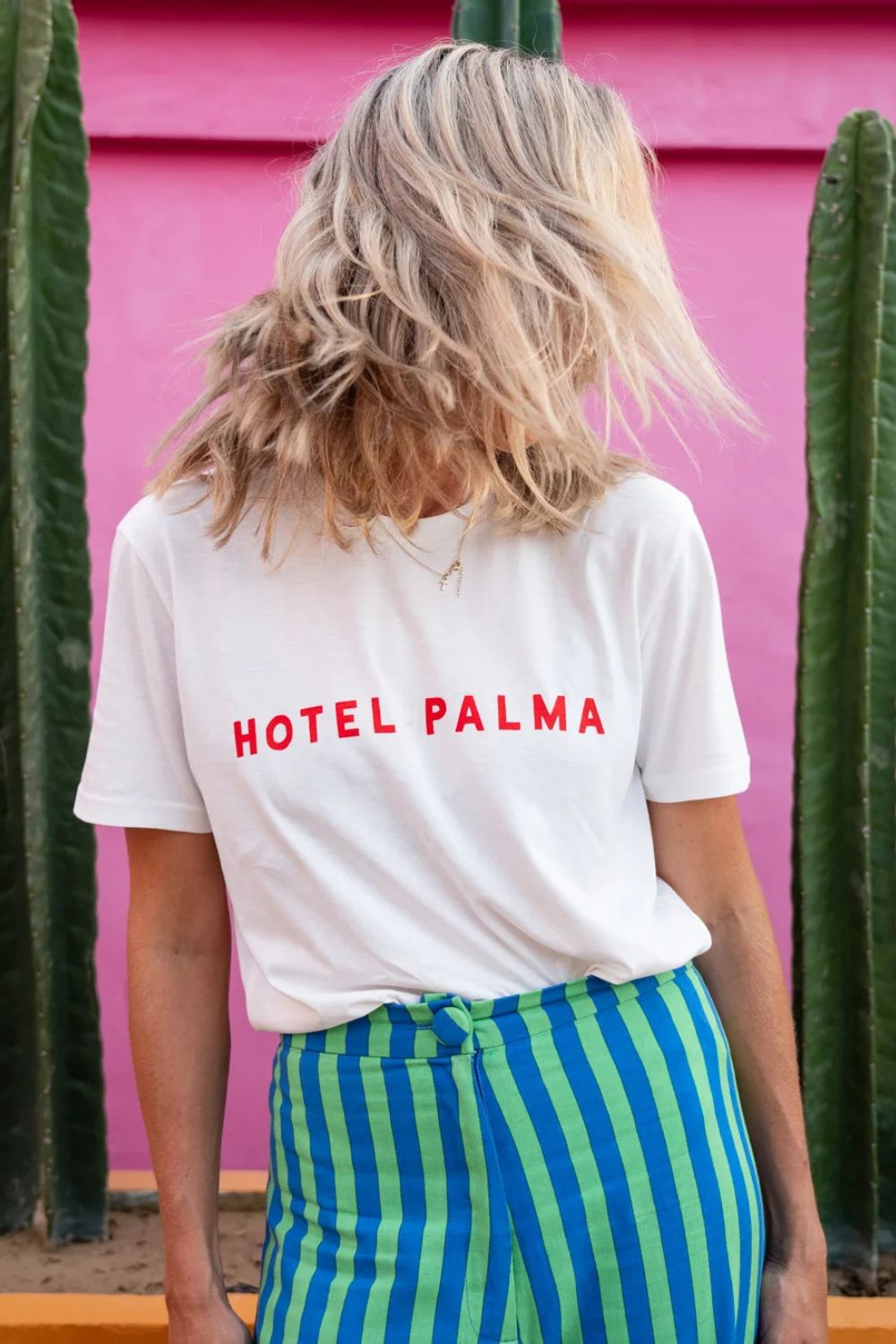 Little Palma | Hotel Palma T-Shirt | Red