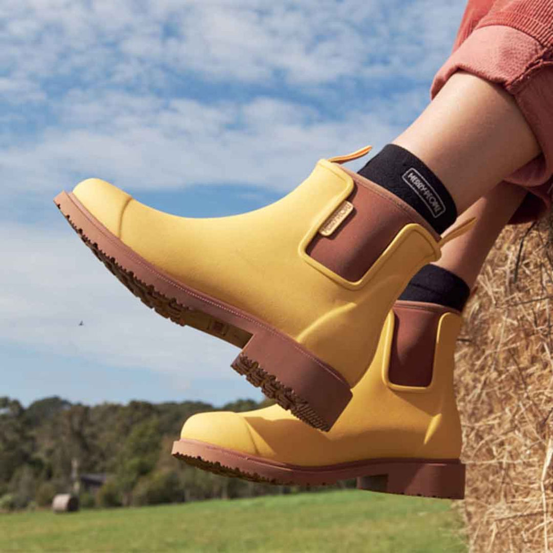 Merry People | Bobbi Ankle Boot | Sunflower Yellow