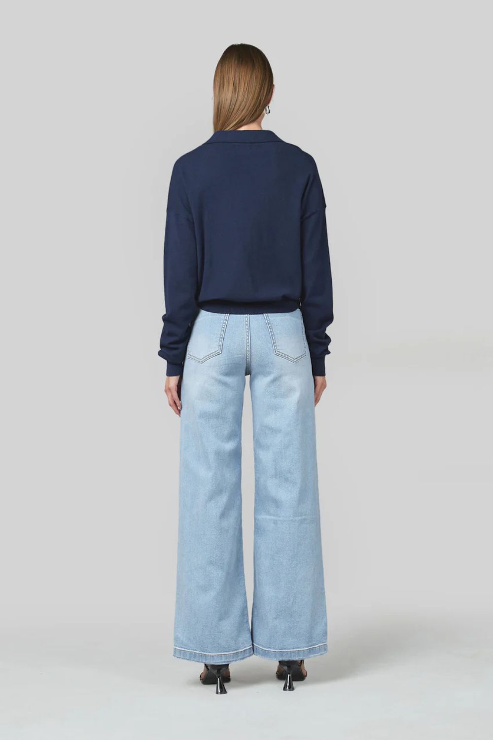 Dricoper | Jodi Sunbleach Wide Leg Jeans