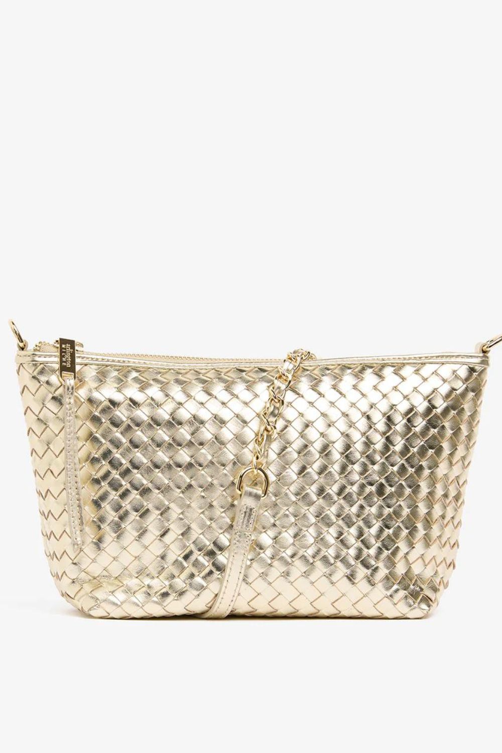 Arlington Milne | Agnes Bag | Gold Weave