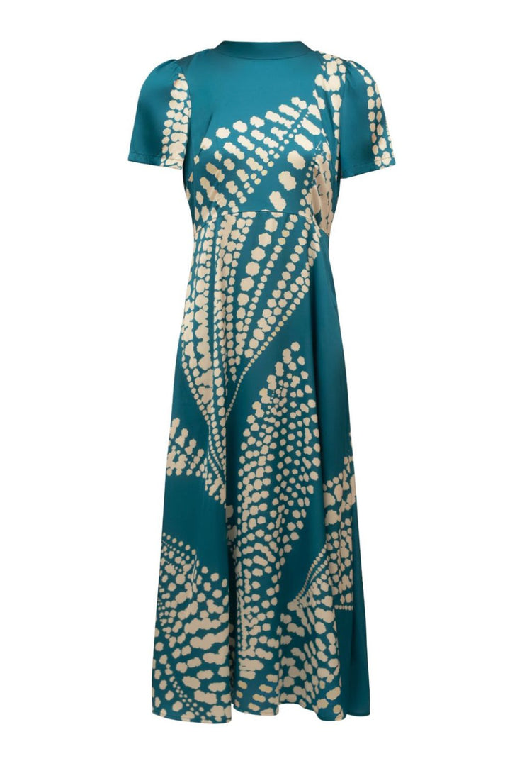 Traffic People | The Odes Revisited Solitude Dress | Blue
