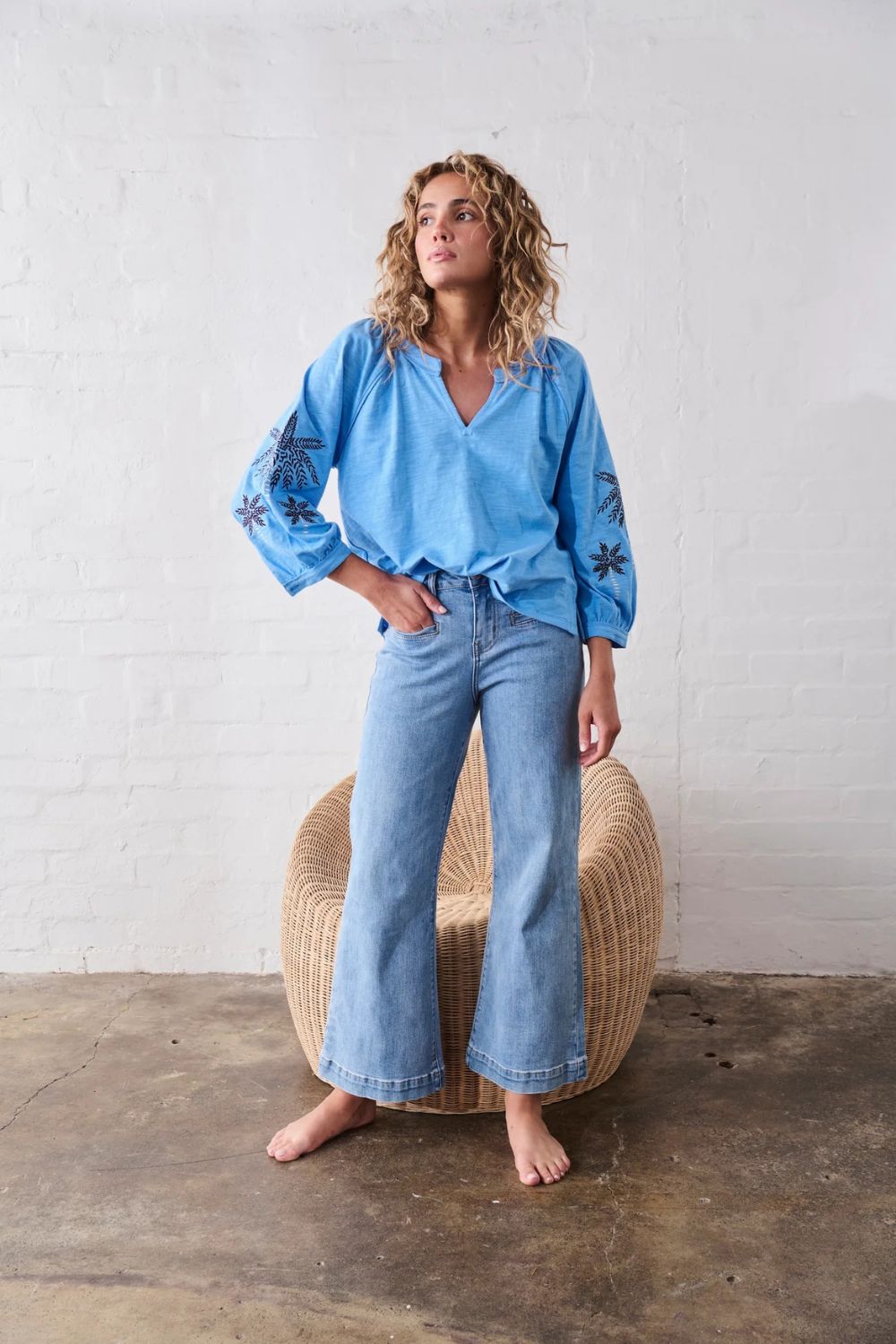 Kireina | Freya Jean | 70s Blue