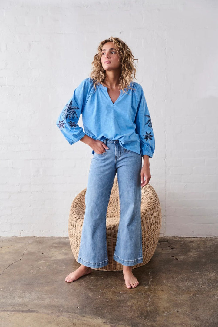 Kireina | Freya Jean | 70s Blue