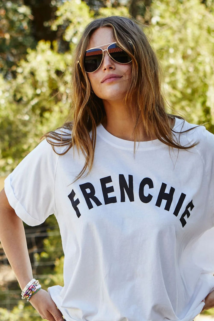 Hammill & Co | Frenchie Tee | White