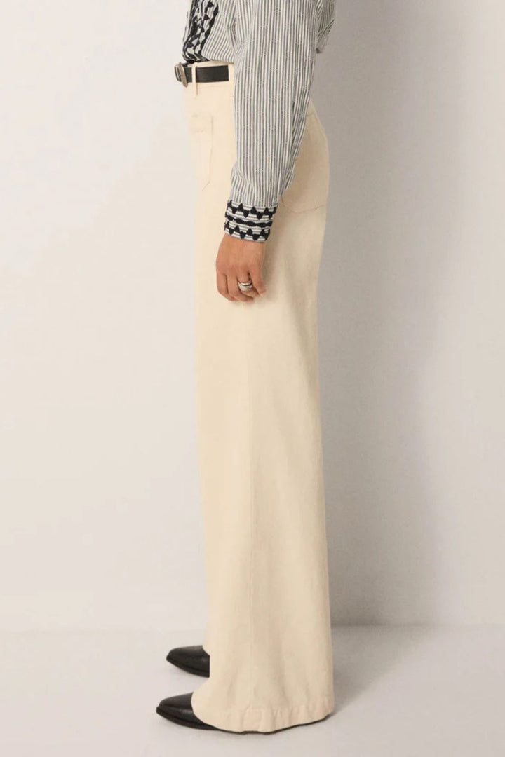 Maison Hotel | Hamlet Pant | Maxton Ecru - Dutch Hideout