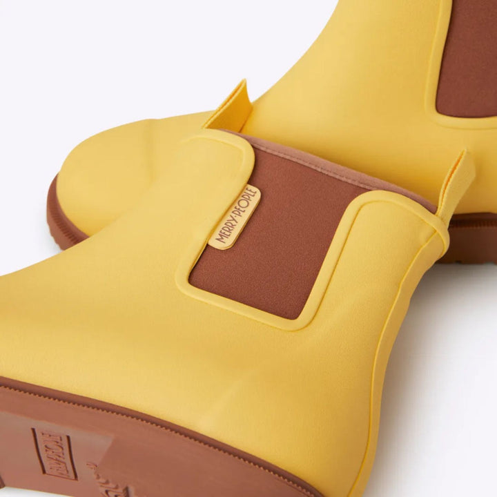 Merry People | Bobbi Ankle Boot | Sunflower Yellow