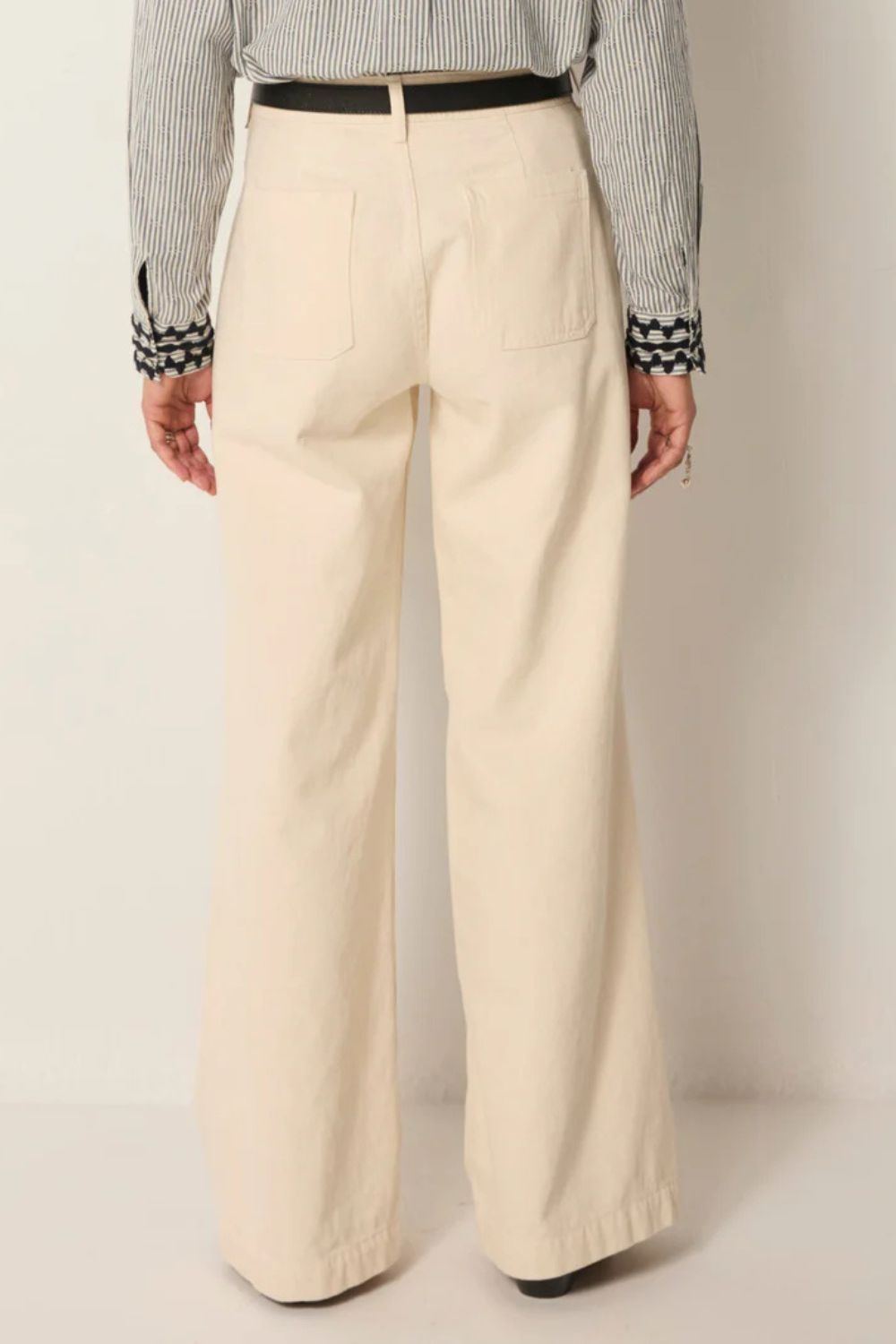 Maison Hotel | Hamlet Pant | Maxton Ecru - Dutch Hideout