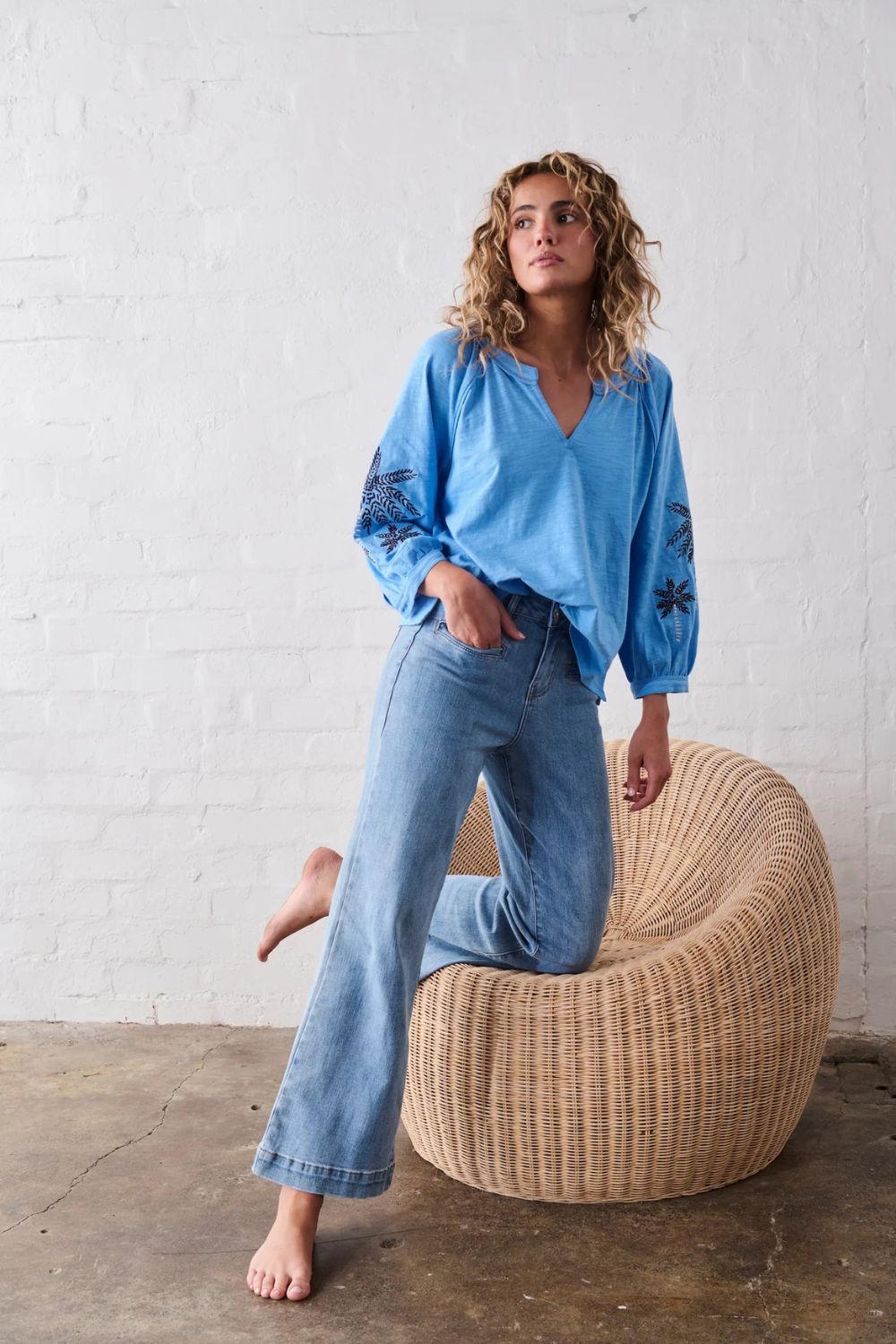 Kireina | Freya Jean | 70s Blue