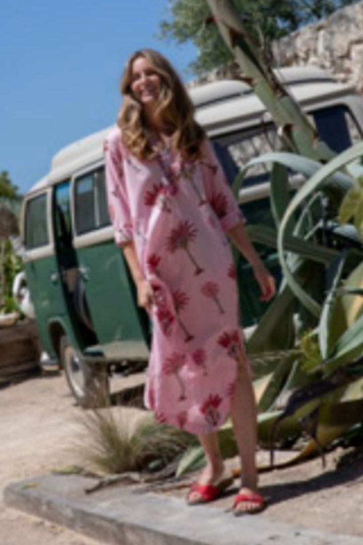 Mandalay Designs | Los Cabos Maxi | Hibiscus