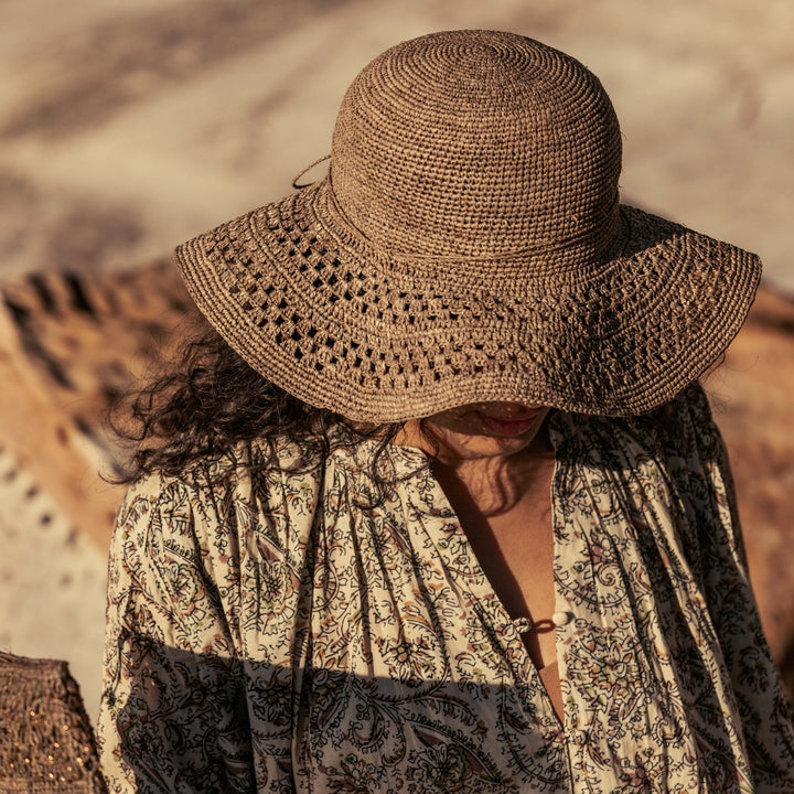 Made in Mada | Toly Hat | Light Brown
