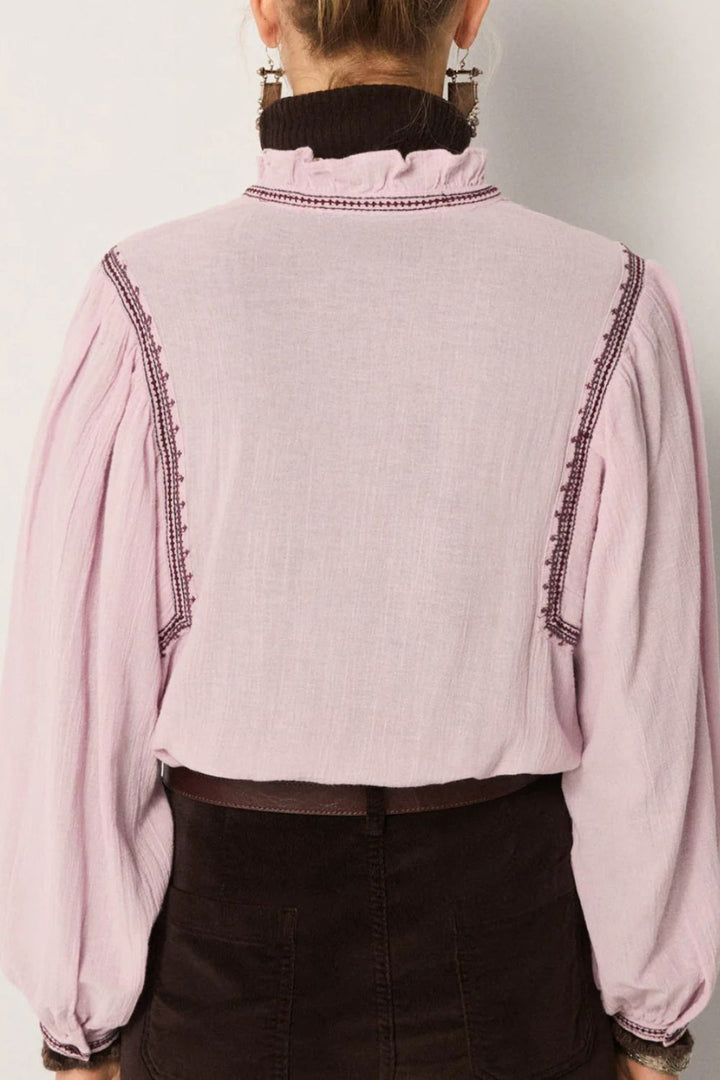 Maison Hotel | Lila Blouse | Purple Rain - Dutch Hideout