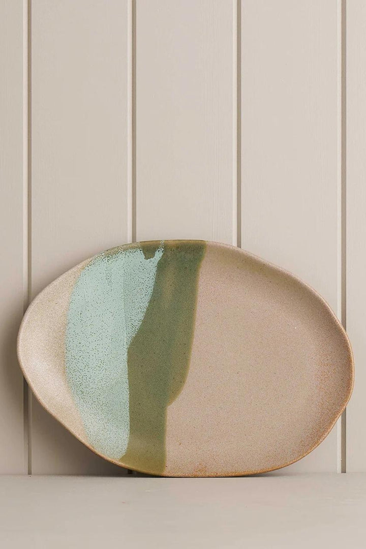 Robert Gordon | Oval Platter | Green Tate