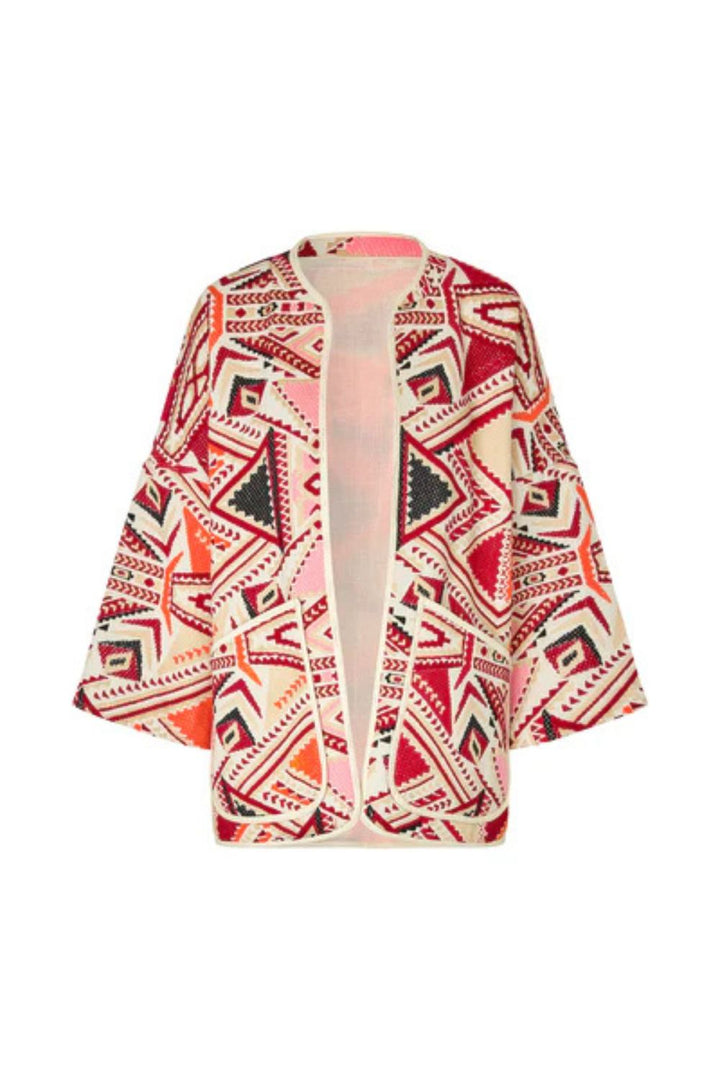 Lollys Laundry | Lulu LL Jacket 3/4 | Red - Dutch Hideout