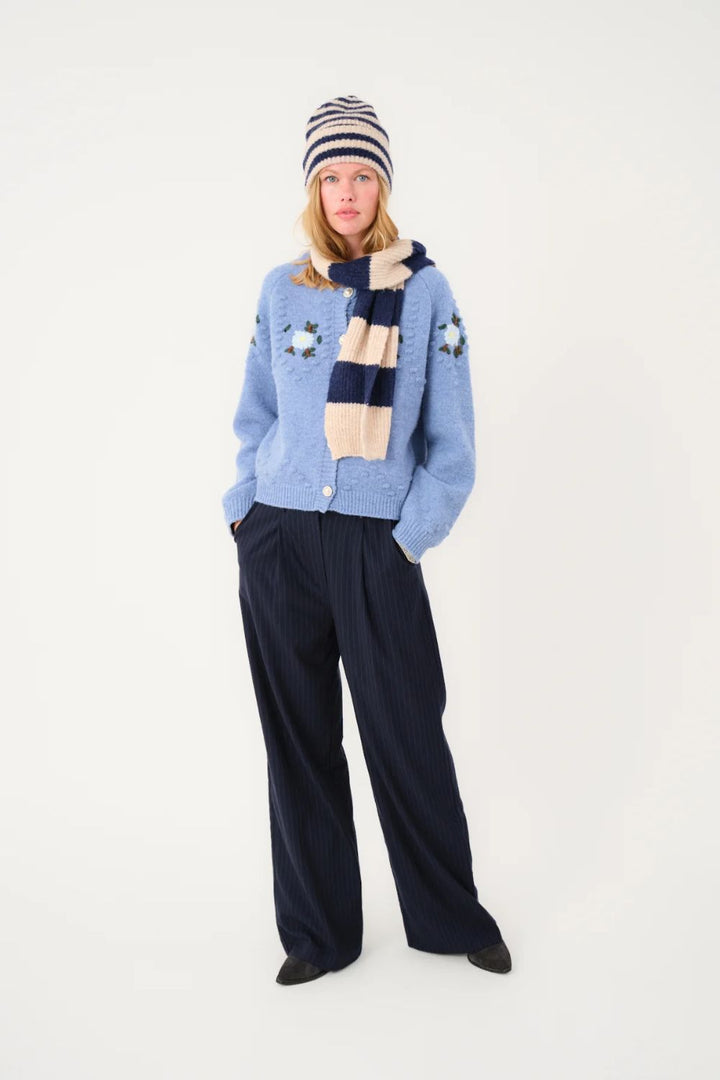 Lollys Laundry | MountainLL Scarf | Dark Blue