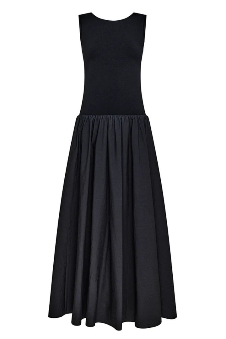 Mos the Label | Sophia Midi Dress | Black