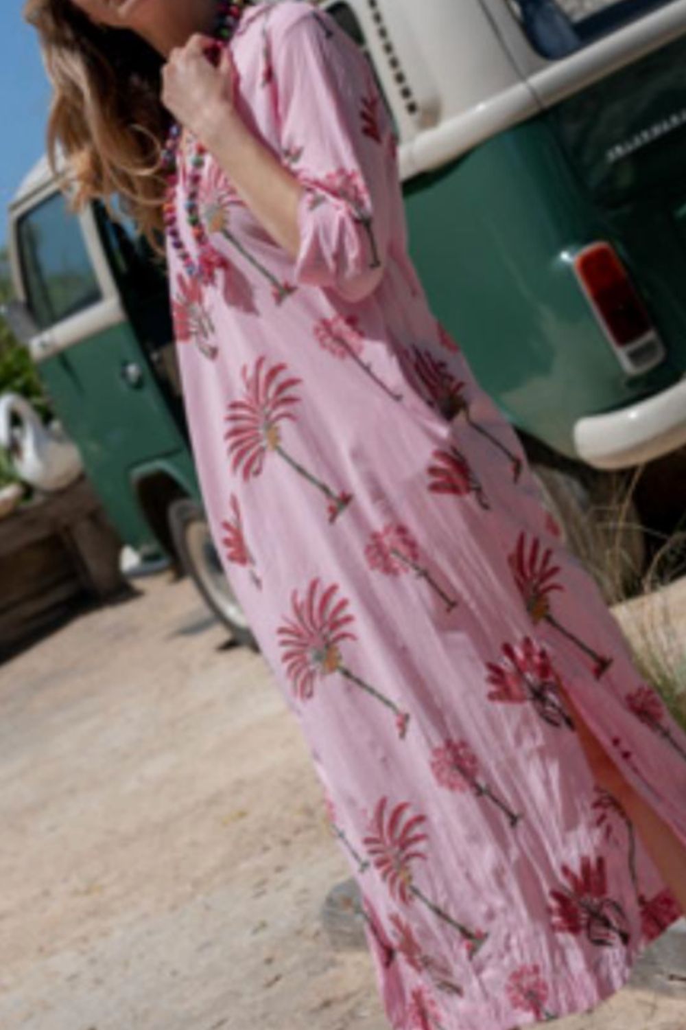 Mandalay Designs | Los Cabos Maxi | Hibiscus