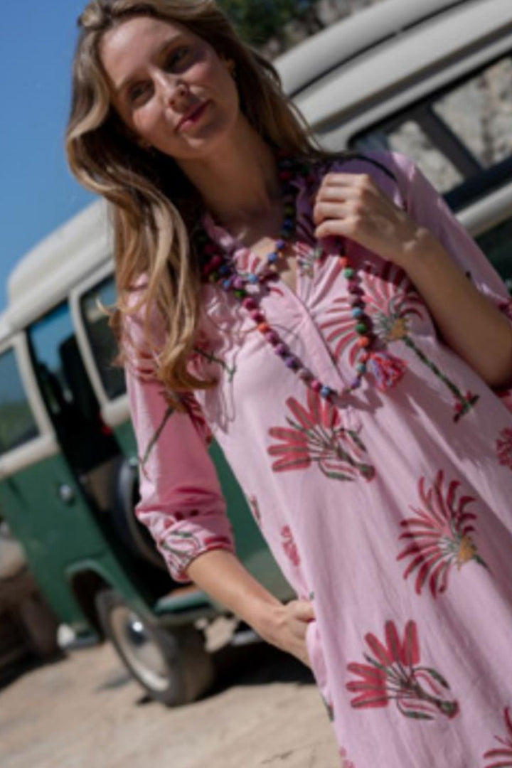 Mandalay Designs | Los Cabos Maxi | Hibiscus