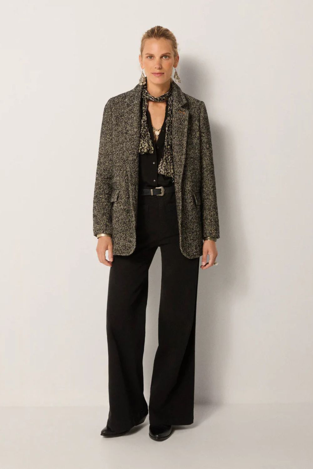 Maison Hotel | Giulietta Pant | Capuleto Nero - Dutch Hideout