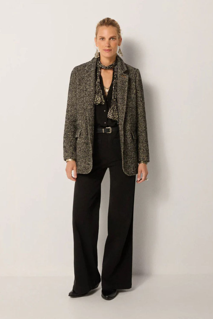 Maison Hotel | Giulietta Pant | Capuleto Nero - Dutch Hideout
