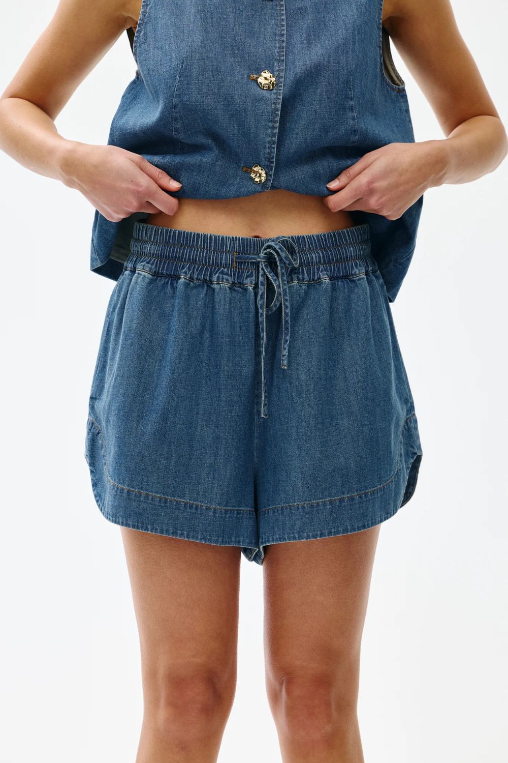 Kinney | Juniper Short | Denim