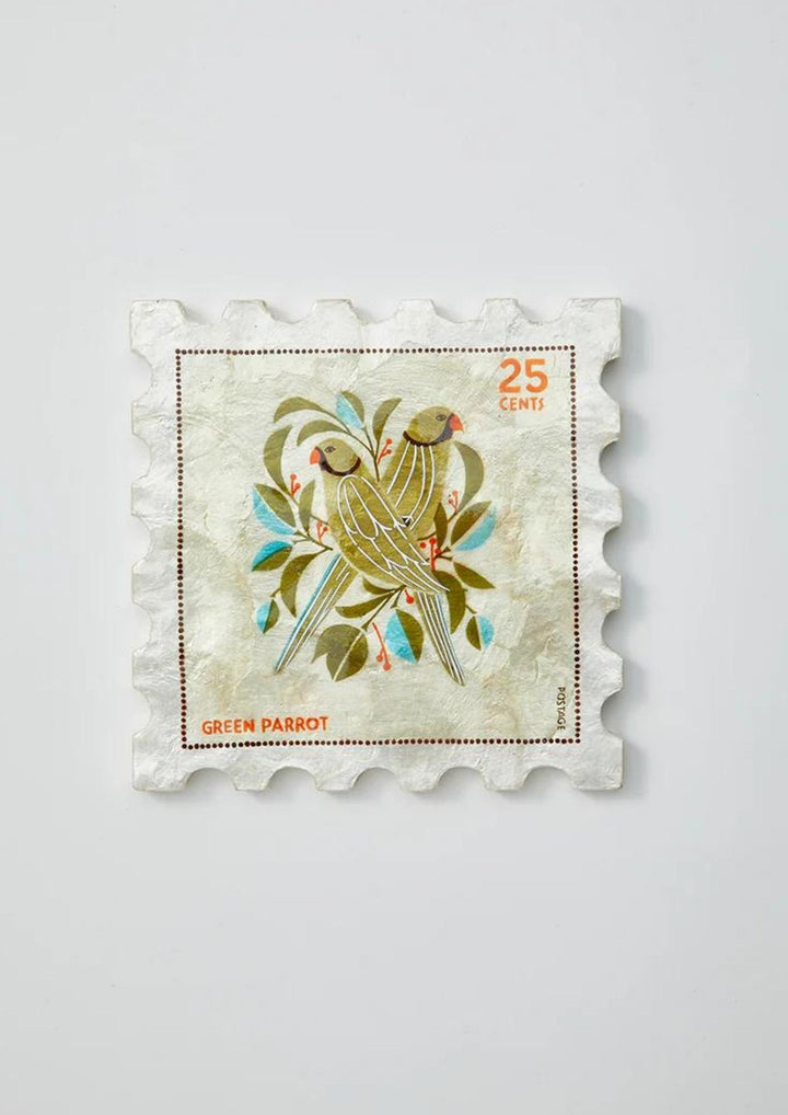 Jones & Co | Parrot Stamp