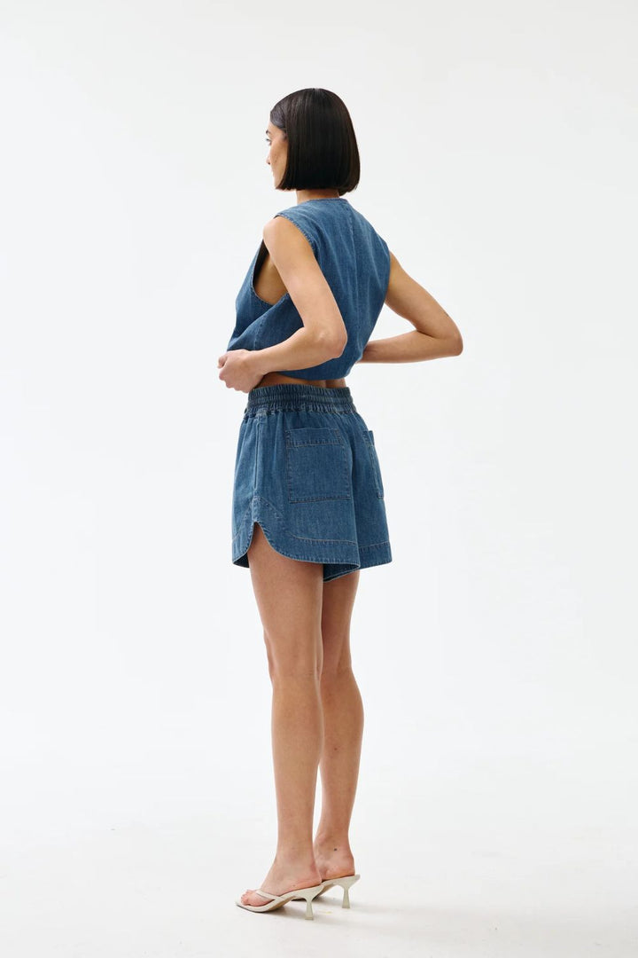 Kinney | Juniper Short | Denim