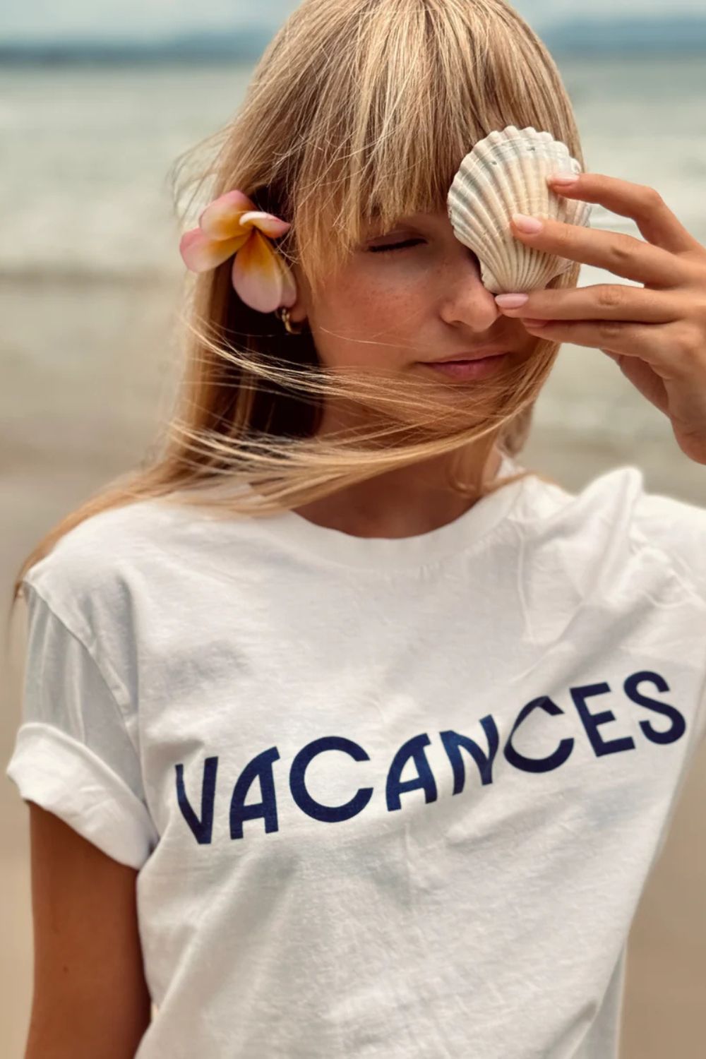 Little Palma | Vacances T-Shirt | Blue