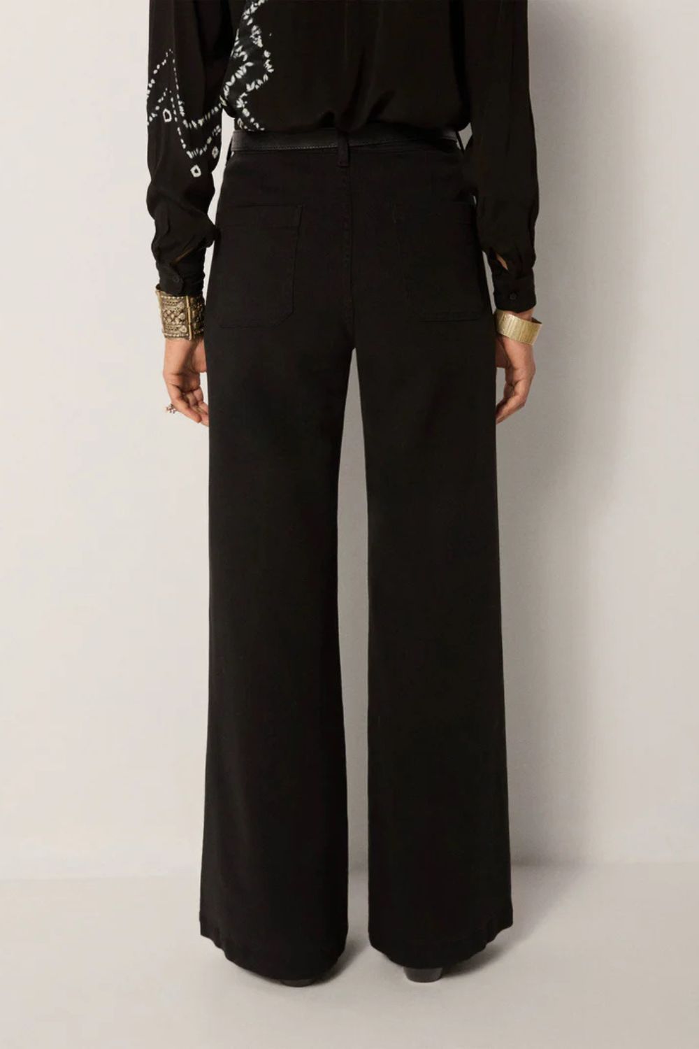 Maison Hotel | Giulietta Pant | Capuleto Nero - Dutch Hideout