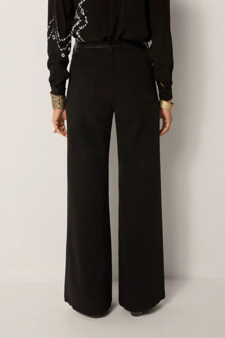 Maison Hotel | Giulietta Pant | Capuleto Nero - Dutch Hideout