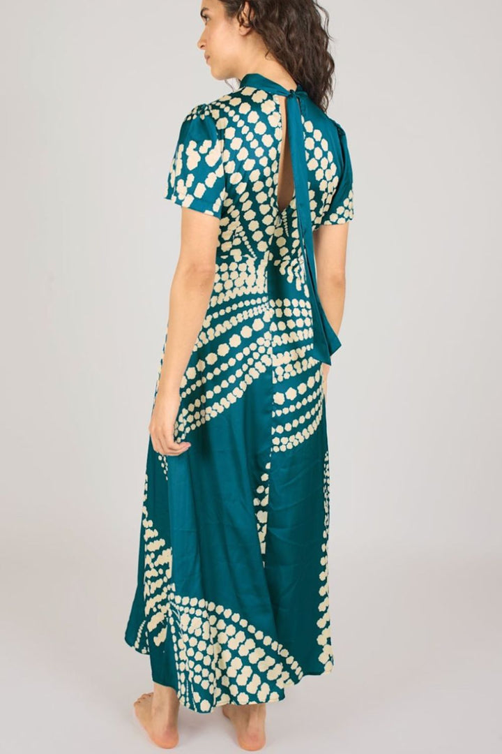 Traffic People | The Odes Revisited Solitude Dress | Blue