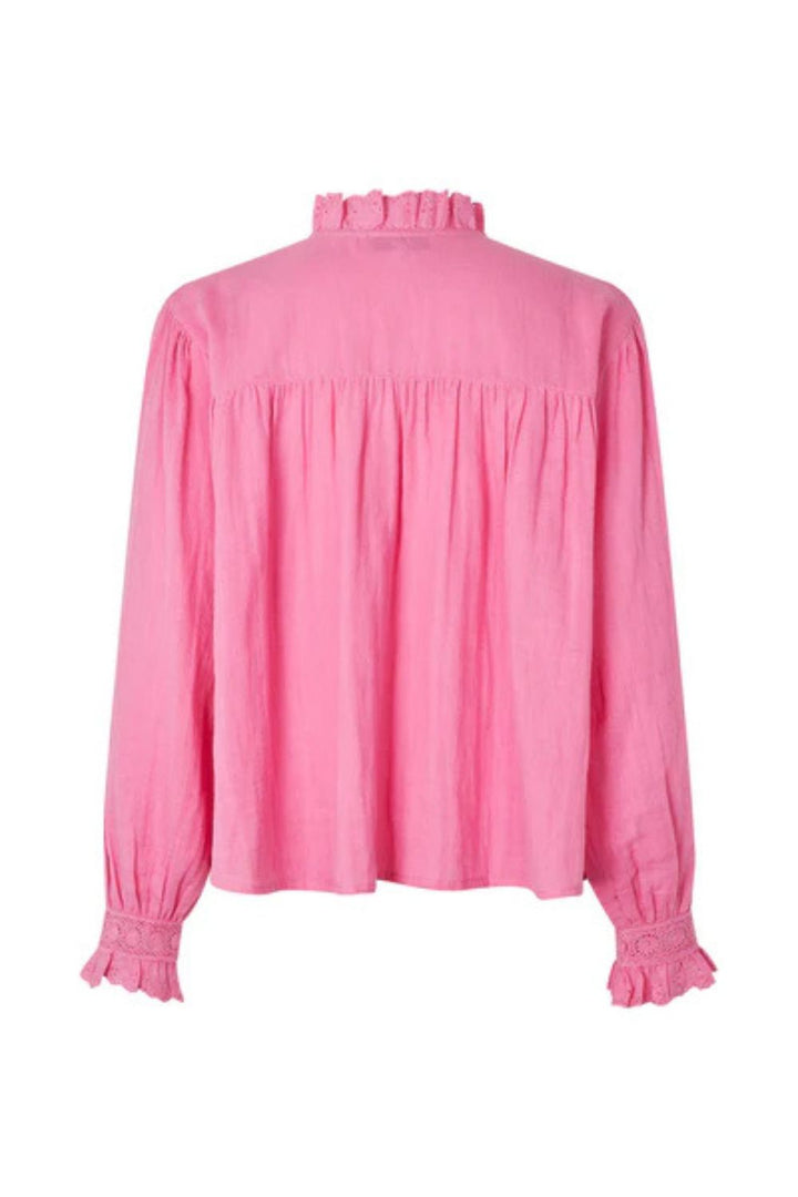 Lollys Laundry | GemmaLL Shirt LS | Pink