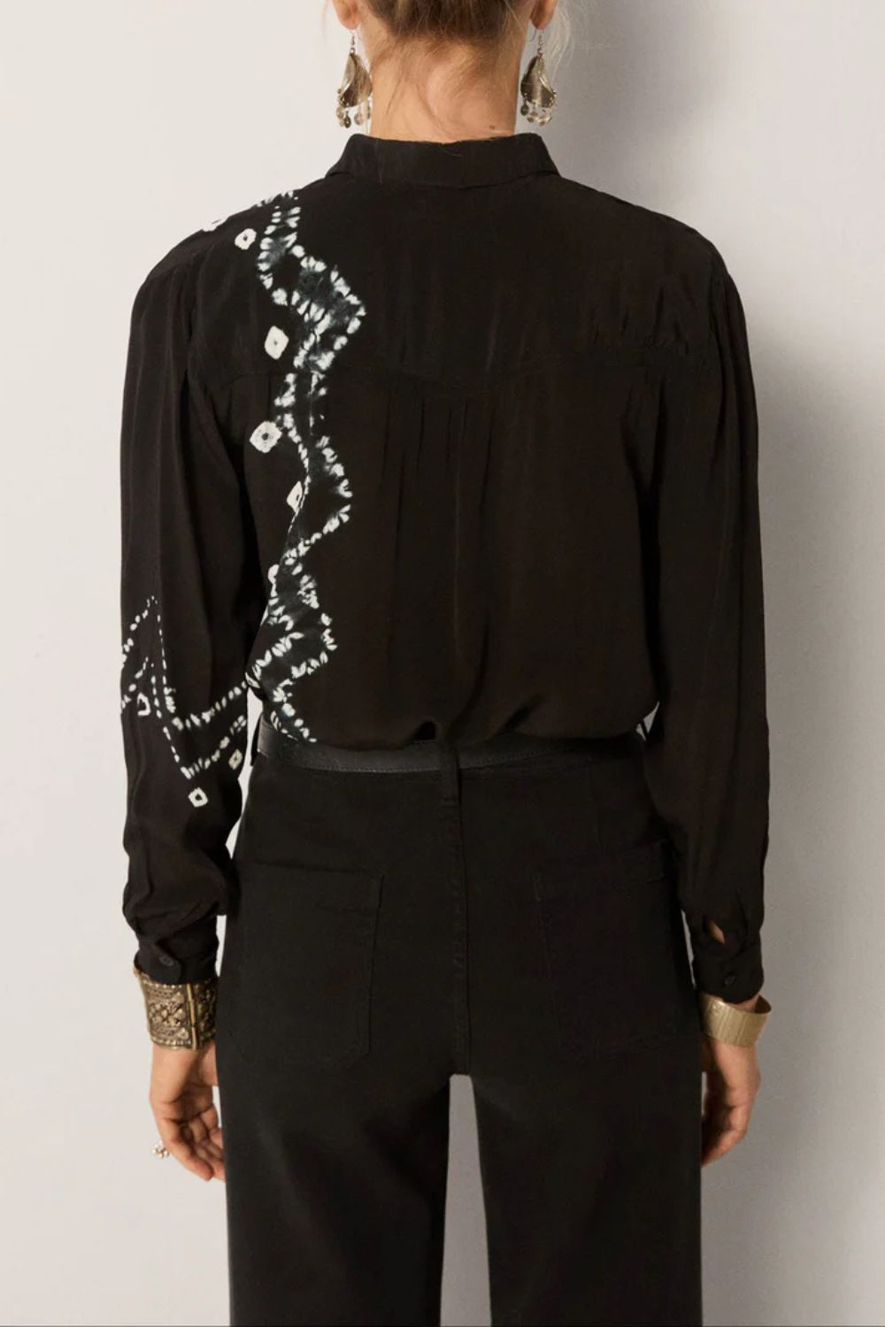 Maison Hotel | Giulietta Pant | Capuleto Nero - Dutch Hideout