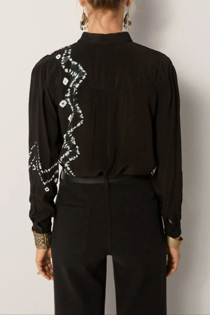 Maison Hotel | Giulietta Pant | Capuleto Nero - Dutch Hideout