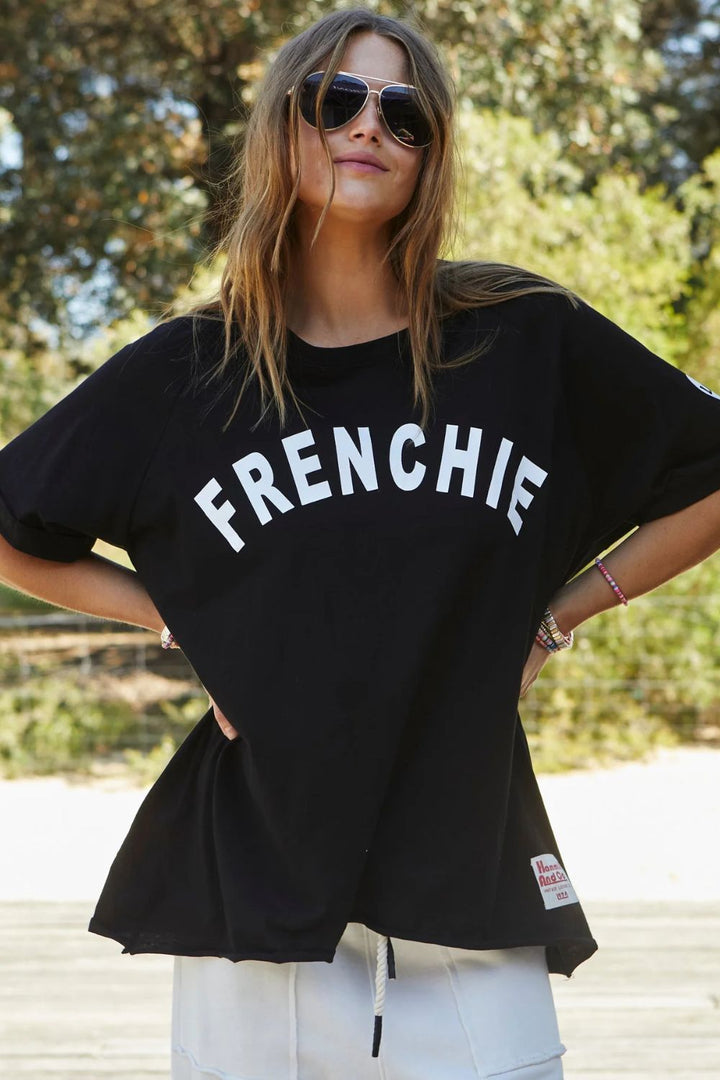 Hammill & Co | Frenchie Tee | Black