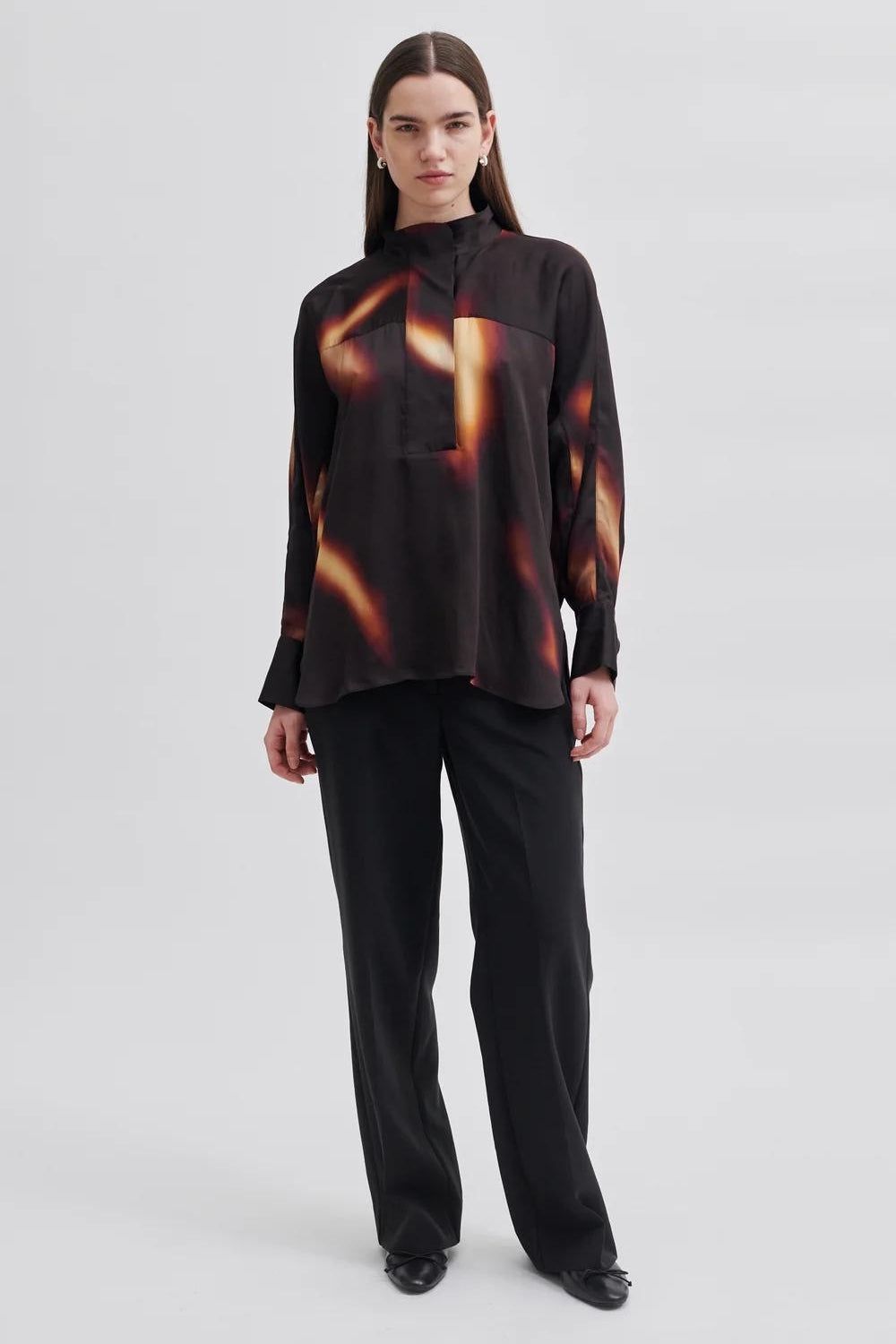 Second Female | Glowing Blouse | Black