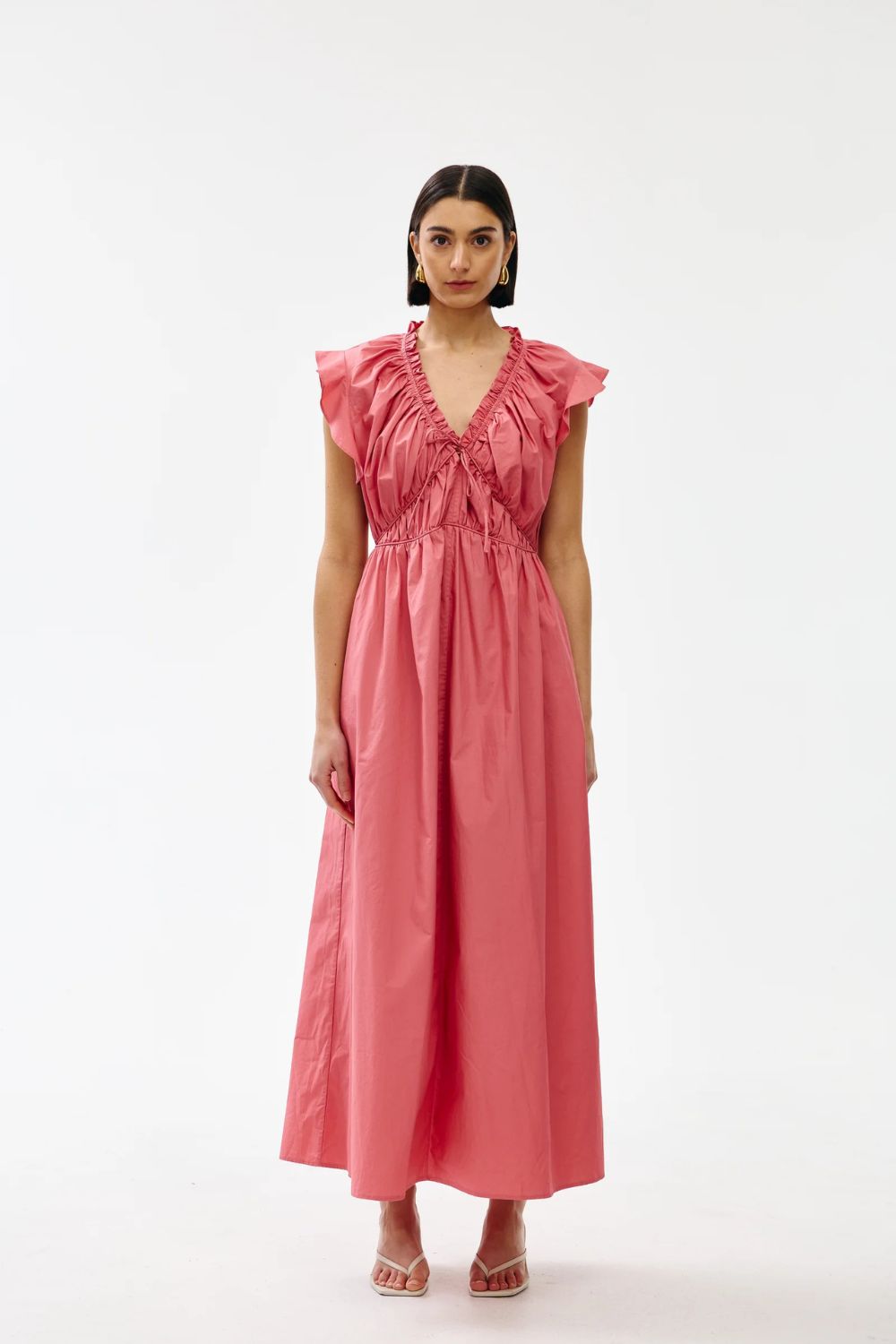 Kinney | Thea Dress | Rose