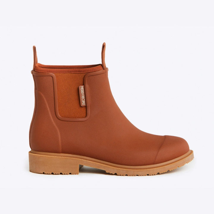 Merry People | Bobbi Ankle Boot | Rust