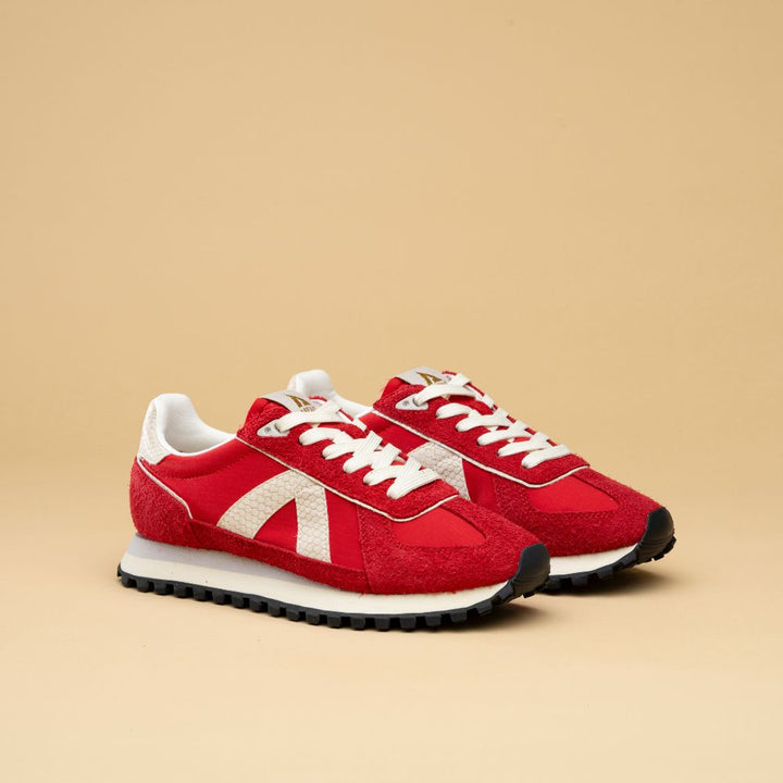 ASFVLT | Gate | Red Grey Snake Gold