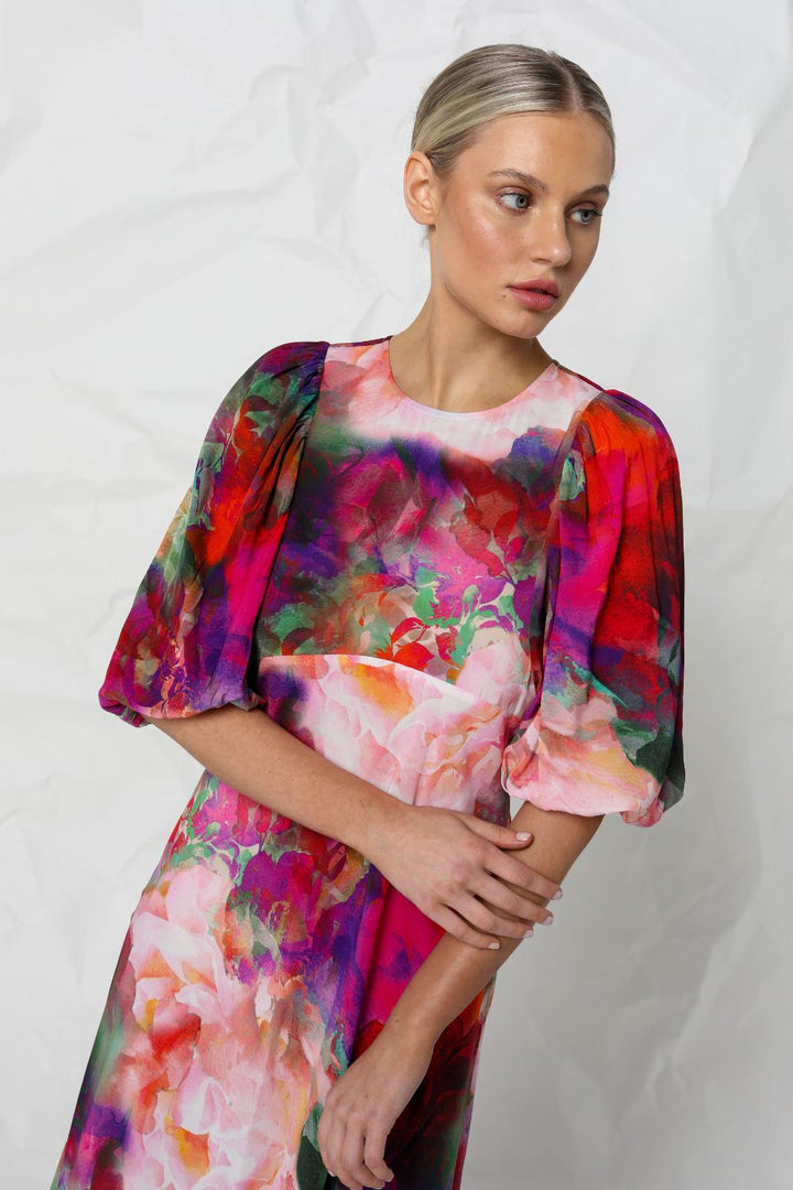 Kachel | Quinn Midi Dress