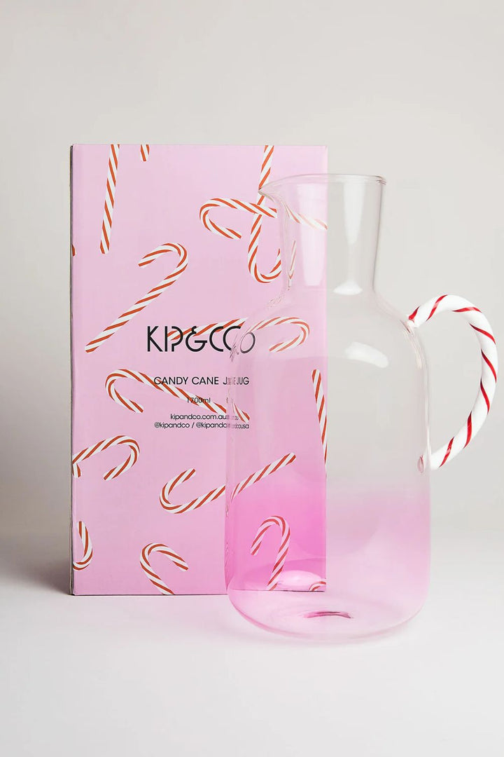 Kip & Co | Candy Cane Water Jug