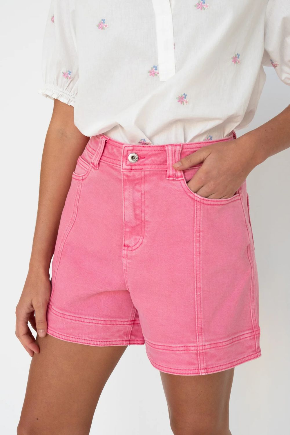 Kireina | Sydney Short | Sorbet Pink