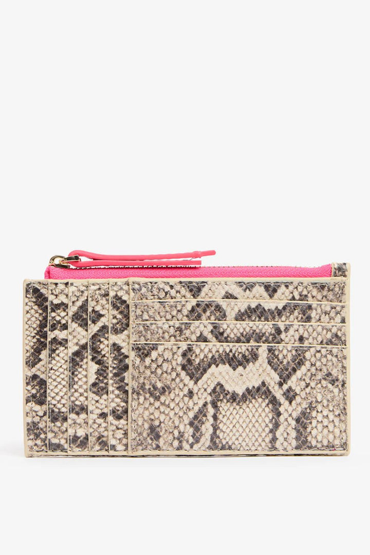 Arlington Milne | Compact Wallet | Snake