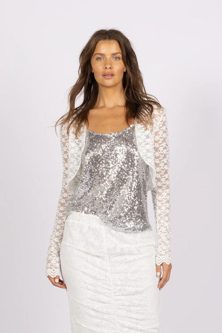 Joey the Label | Twinkle Cami | Silver