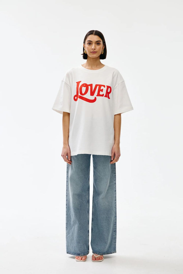 Kinney | Lover Tee | White